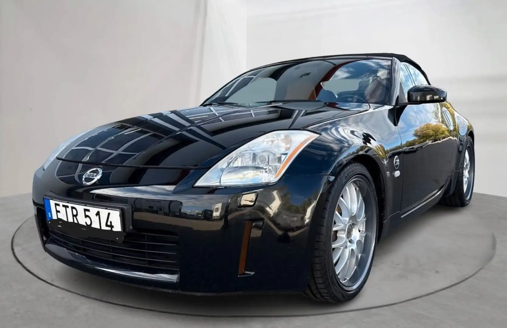 Nissan 350Z 350Z Roadster 3.5 V6 280 Schwarz - 1