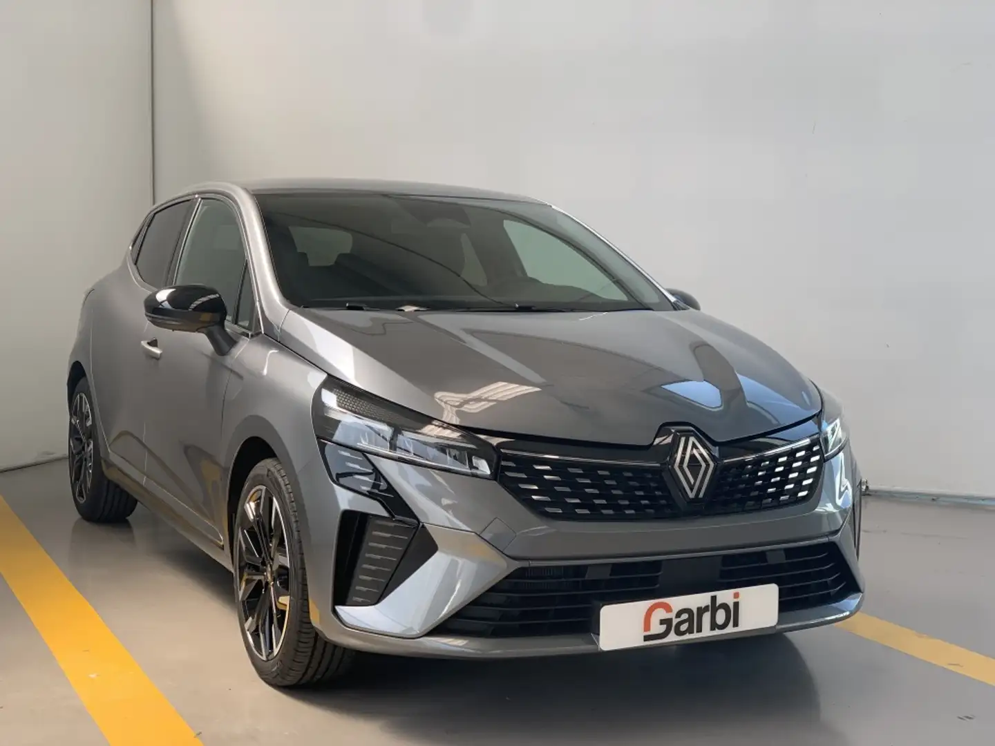 Renault Clio E-TECH Full Hybrid Techno 105kW Grijs - 1