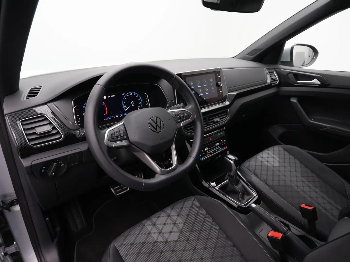 Volkswagen T-Cross 1.0 TSI 115 pk DSG R-Line Edition | IQ Light | Ach Zilver - 2