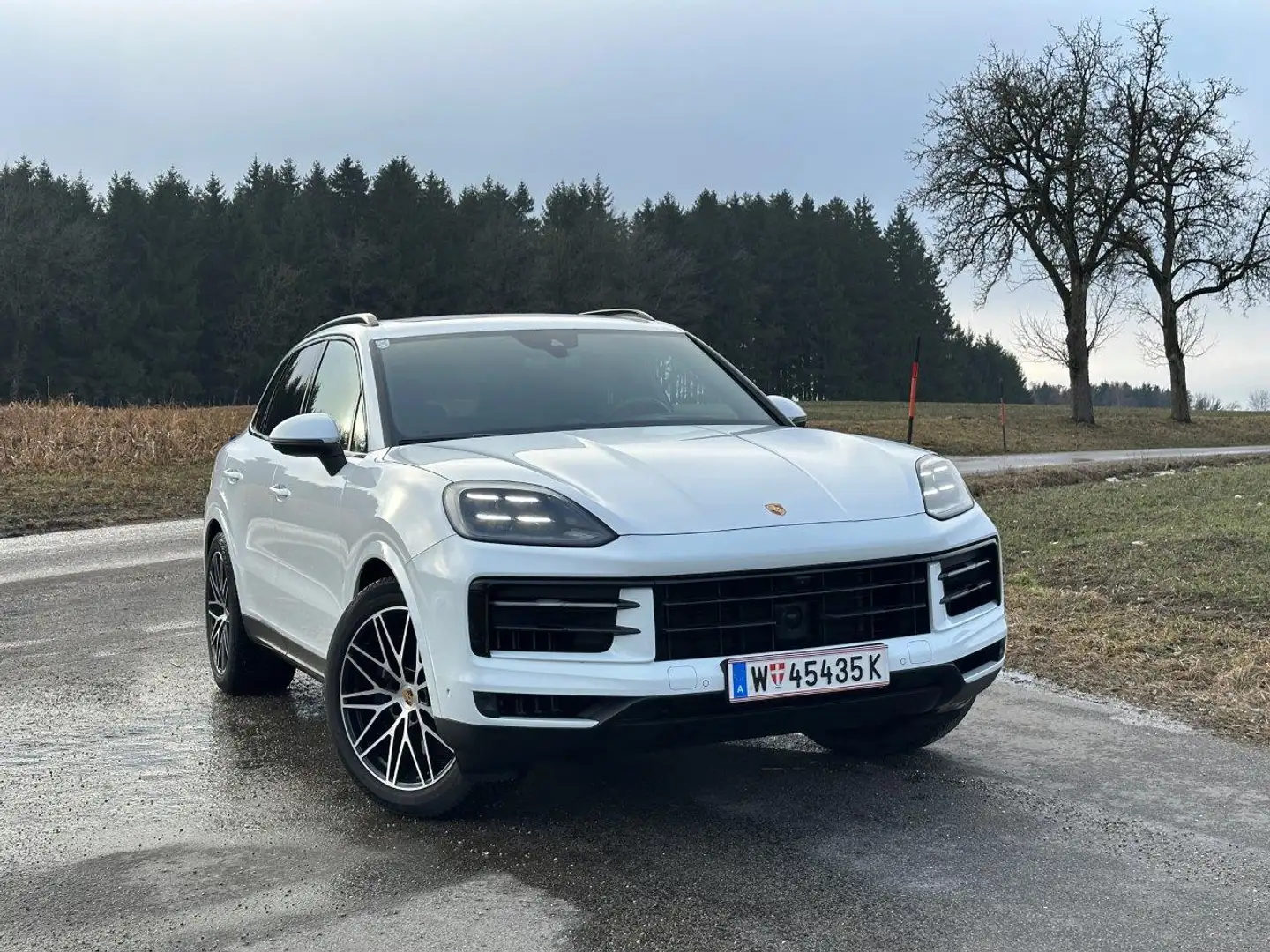 Porsche Cayenne Cayenne III E-Hybrid / Approved / Massage / Hinterachslenkung / uvm. Weiß - 1