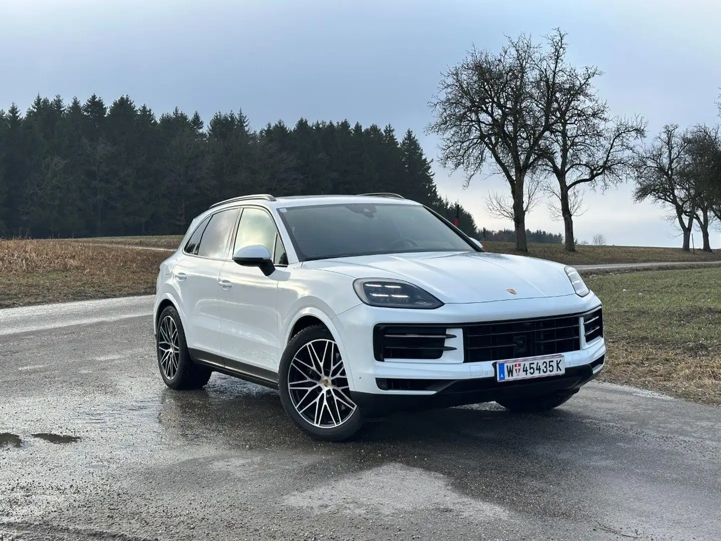 Porsche Cayenne Cayenne III E-Hybrid / Approved / Massage / Hinterachslenkung / uvm. Weiß - 2