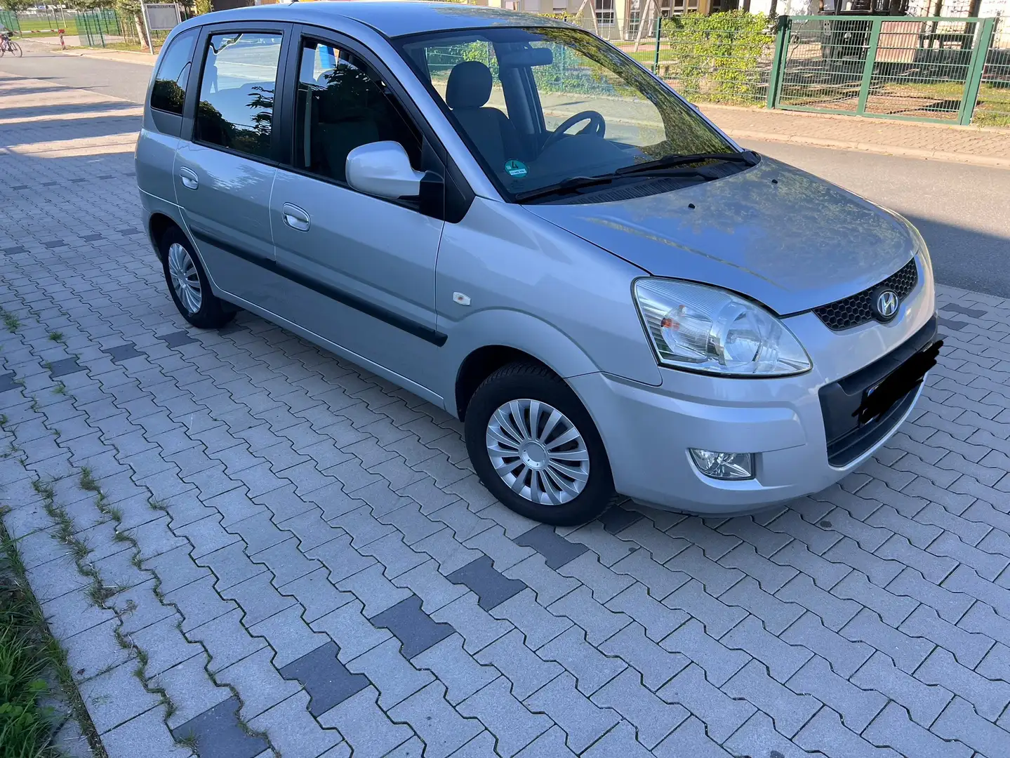 Hyundai Matrix Comfort Silber - 2