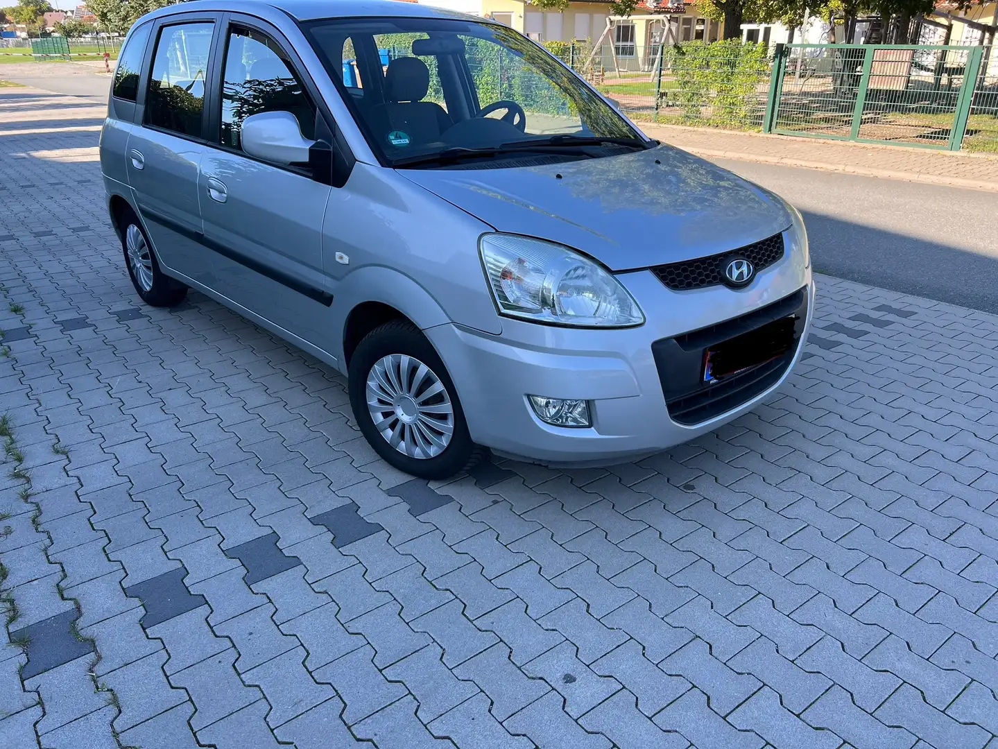 Hyundai Matrix Comfort Silber - 1