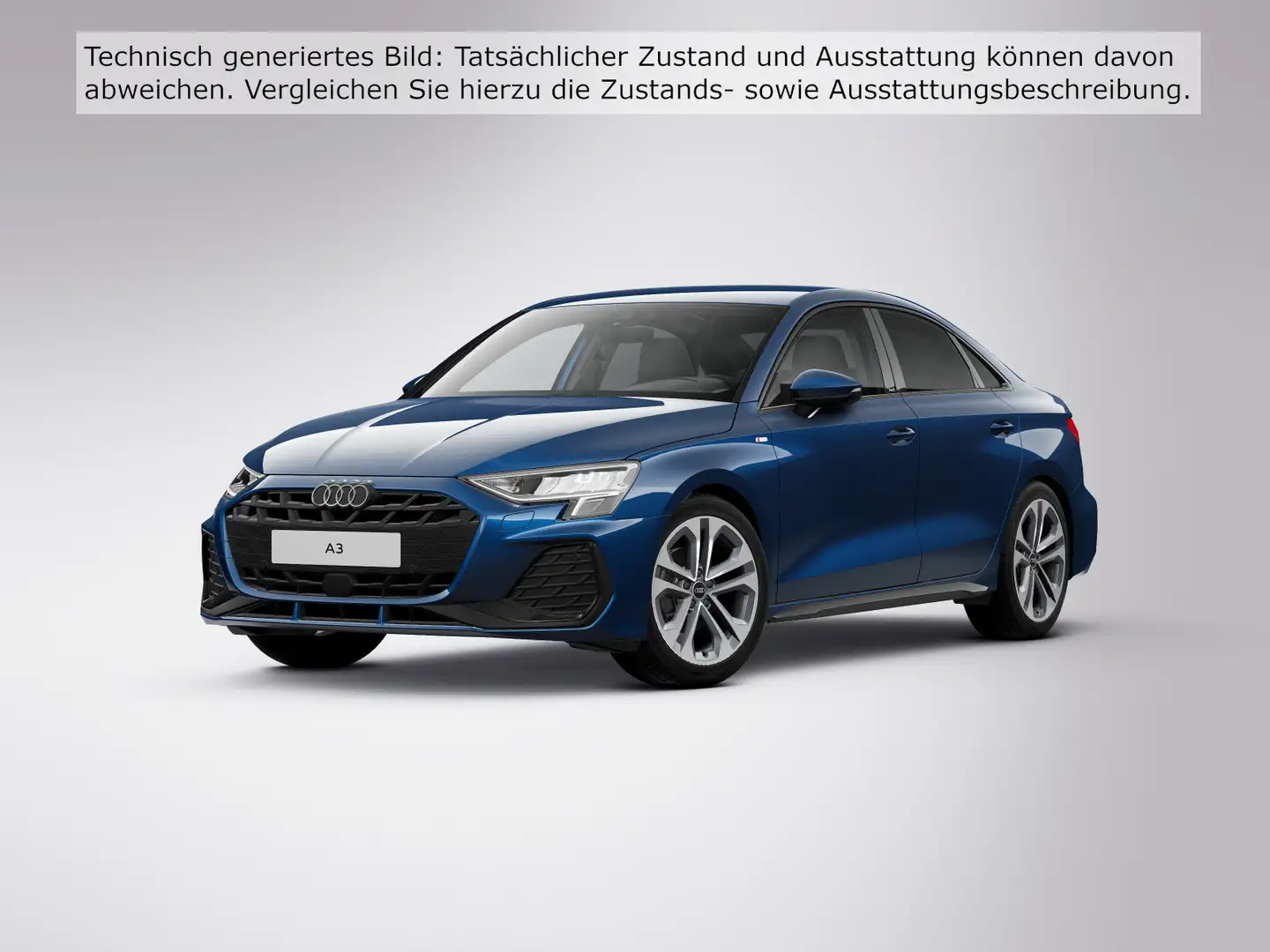 Audi A3 S line 30 TFSI S tronic Blau - 2