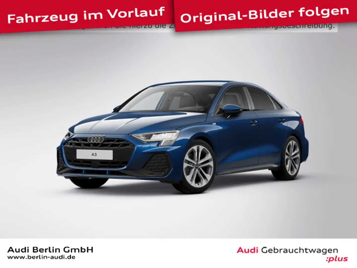 Audi A3 S line 30 TFSI S tronic Blau - 1