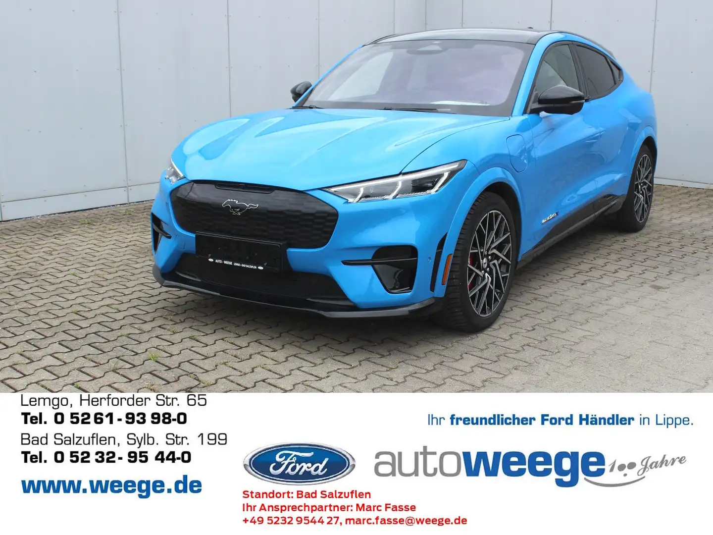 Ford Mustang Mach-E GT AWD Blu/Azzurro - 1
