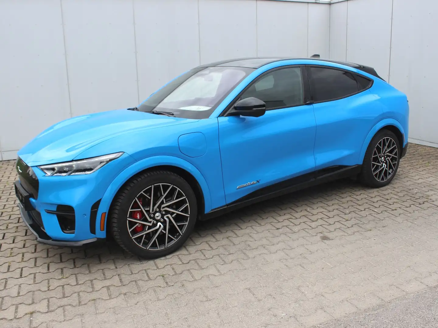 Ford Mustang Mach-E GT AWD Bleu - 2