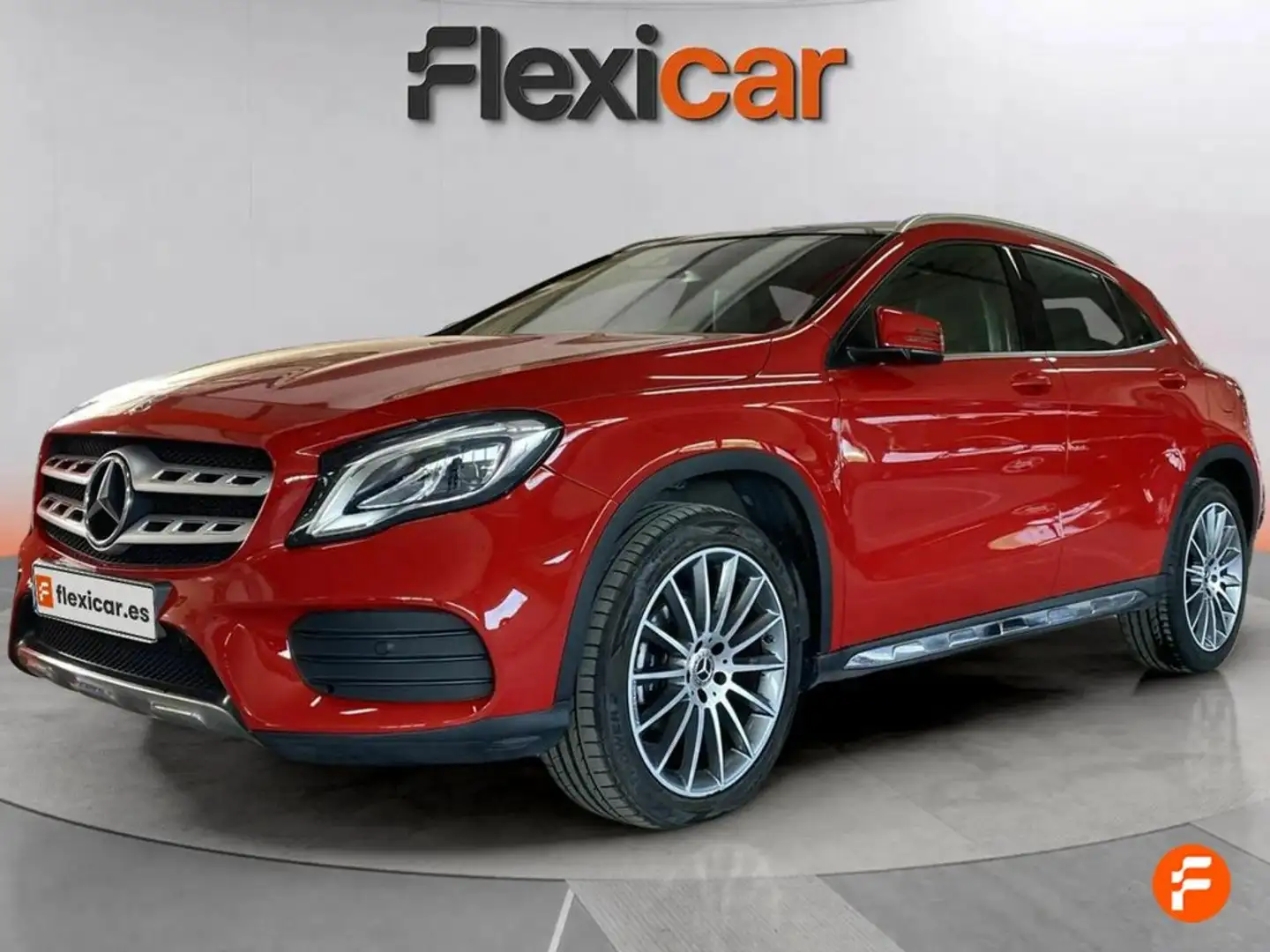 Mercedes-Benz GLA 200 d Amarillo - 2