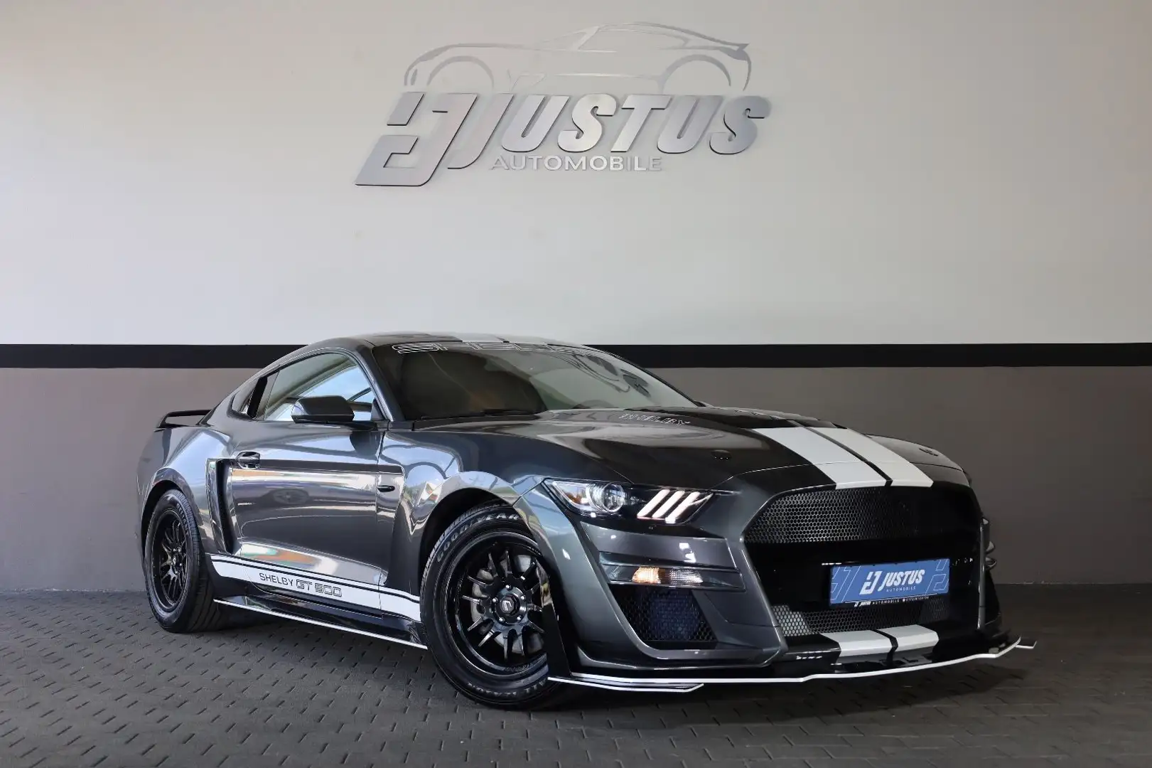 Ford Mustang 3.7 V6/KAMERA/BTH/MFL/TEMP/KLIMA/SHZ/R17 Grau - 1
