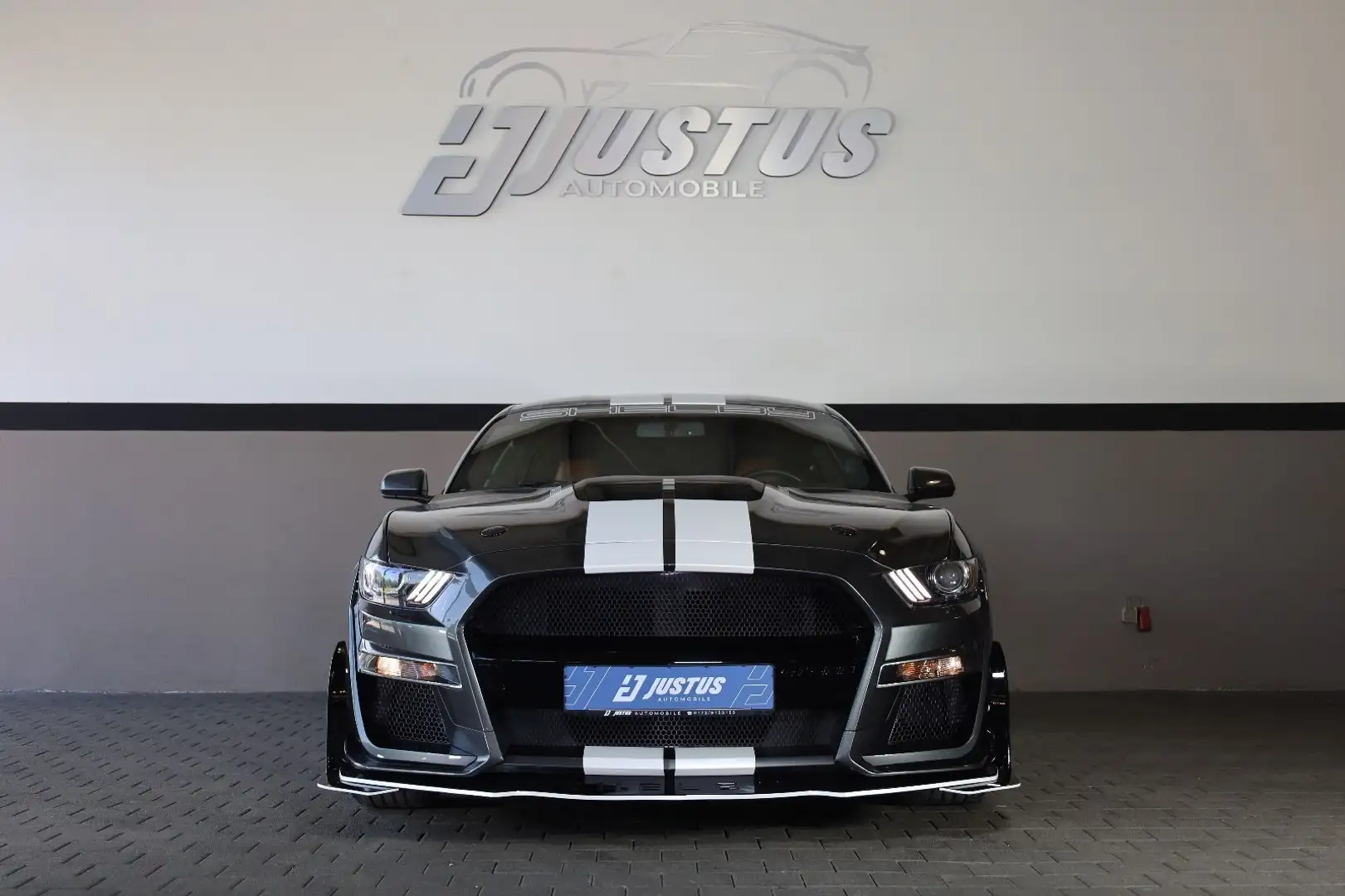 Ford Mustang 3.7 V6/KAMERA/BTH/MFL/TEMP/KLIMA/SHZ/R17 Grau - 2
