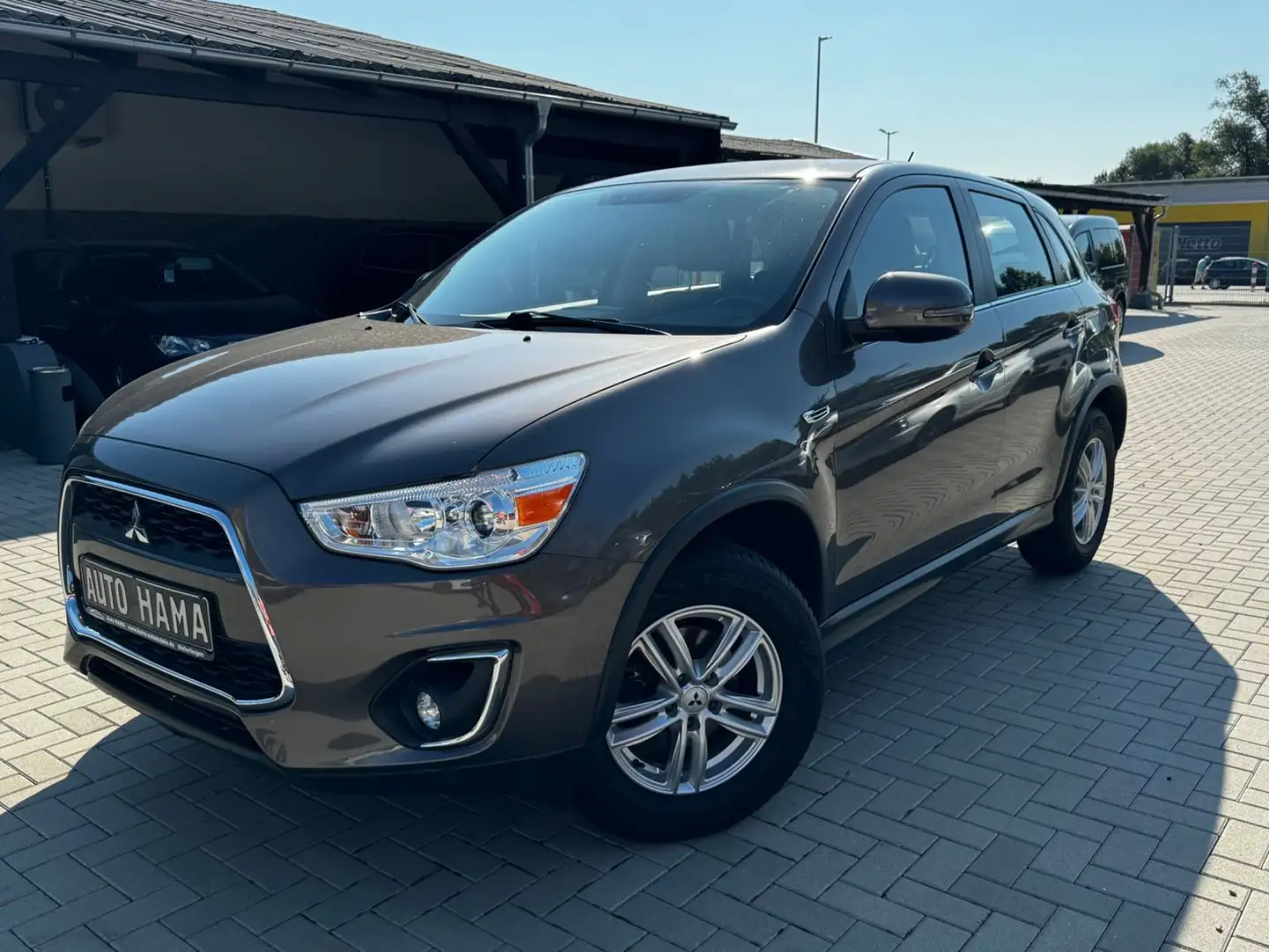 Mitsubishi ASX Intense 2WD 117PS *BT*KAM*PDC* Grey - 1