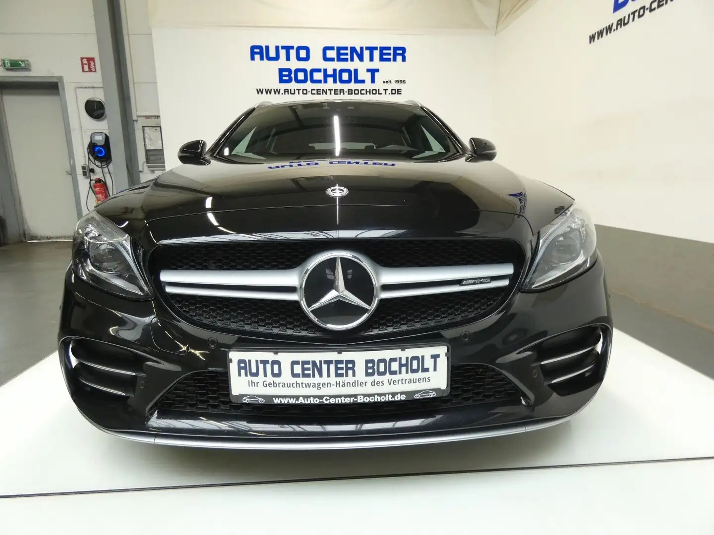 Mercedes-Benz C 43 AMG T AMG 4Matic*Comand*Leder*Klimaaut*PDC*DAB Schwarz - 1