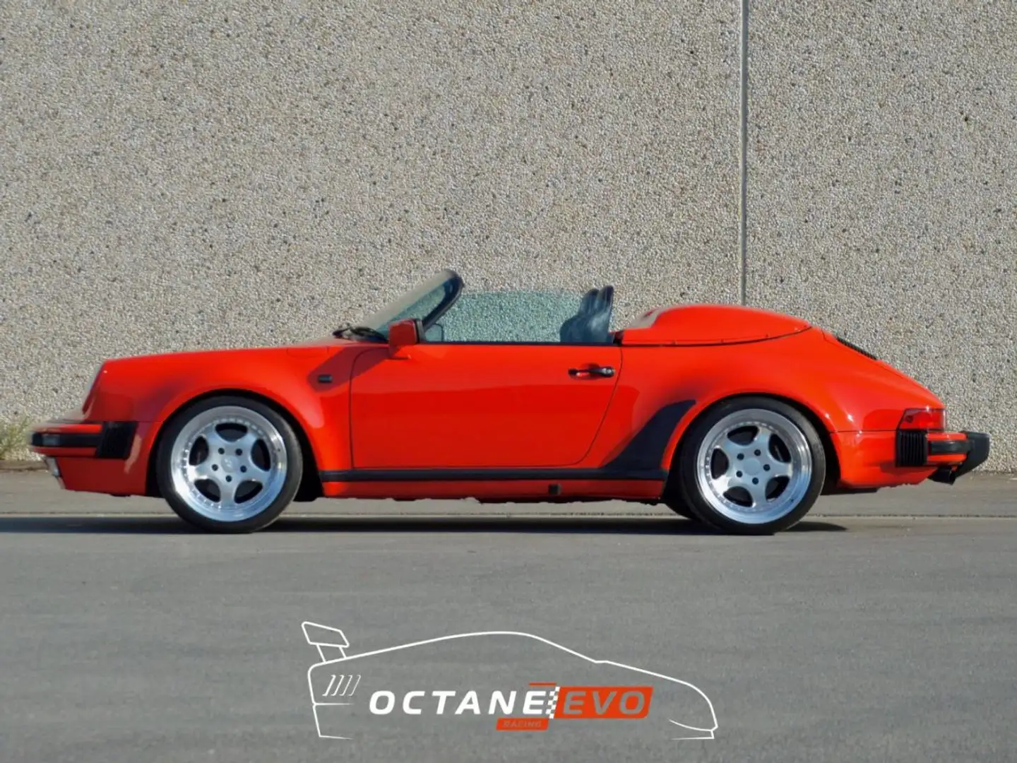 Porsche 911 Speedster Turbo Look – (2.274 ex.) Червоний - 2
