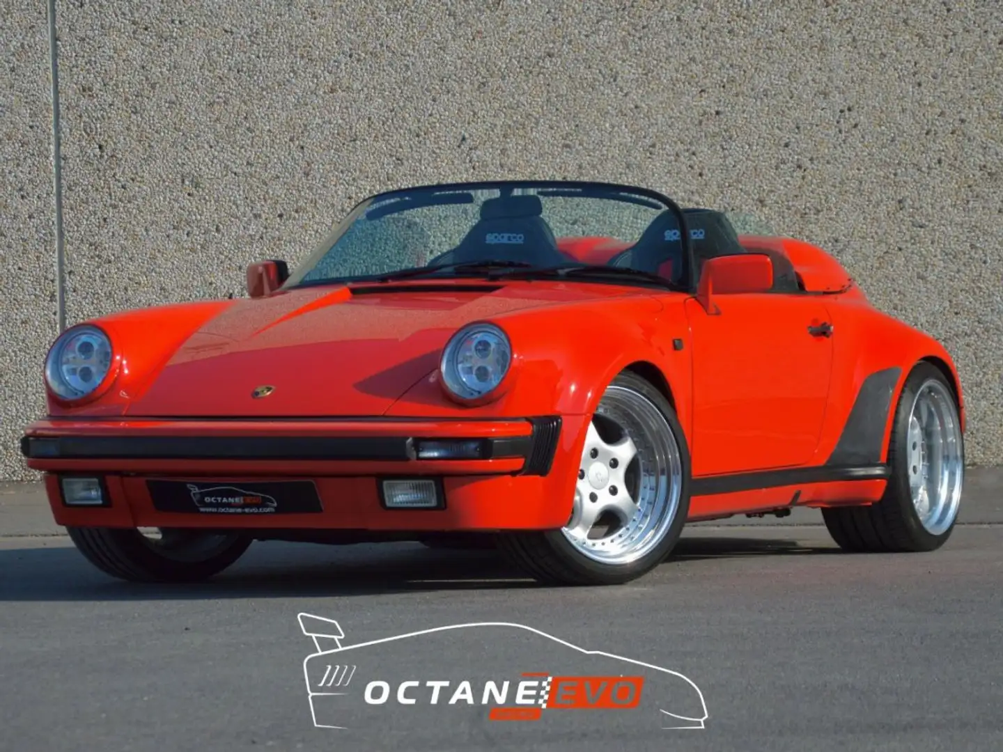 Porsche 911 Speedster Turbo Look – (2.274 ex.) Червоний - 1