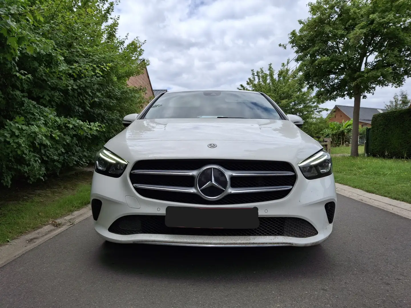 Mercedes-Benz B 180 B 180 d 7G-DCT Blanc - 2