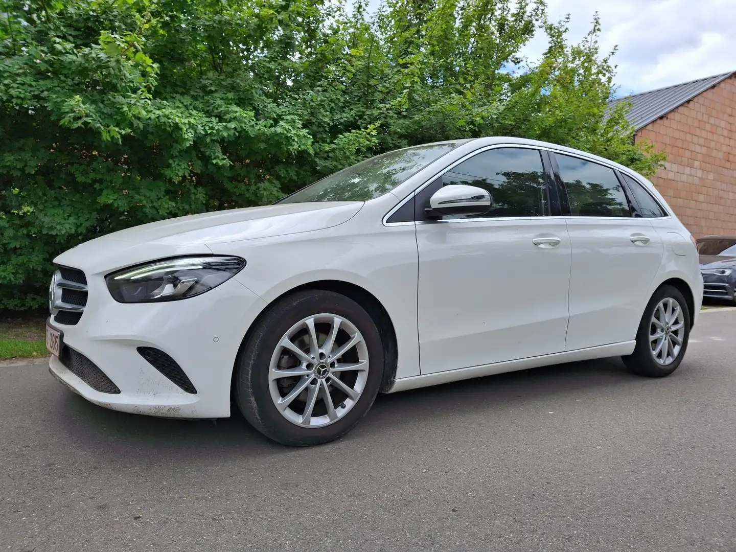 Mercedes-Benz B 180 B 180 d 7G-DCT Blanc - 1