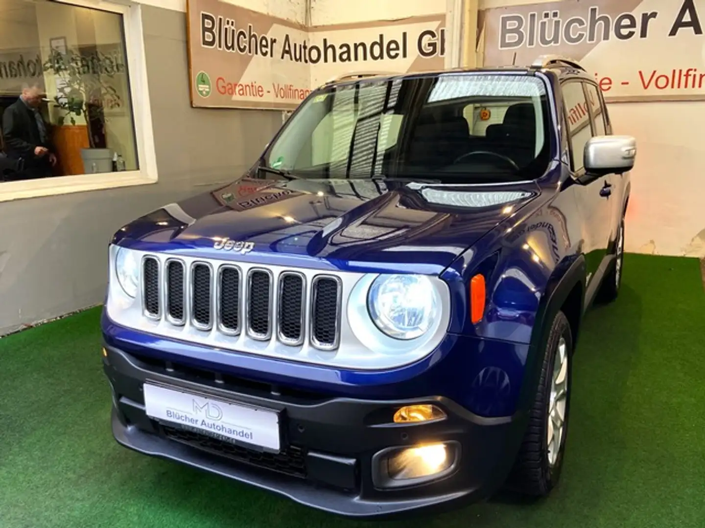 Jeep Renegade Limited FWD Bluetooth Sitzheizung PDC 140 PS Blau - 1