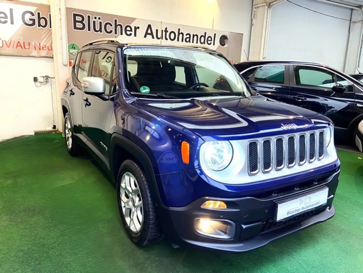 Jeep Renegade Limited FWD Bluetooth Sitzheizung PDC 140 PS Blauw - 2