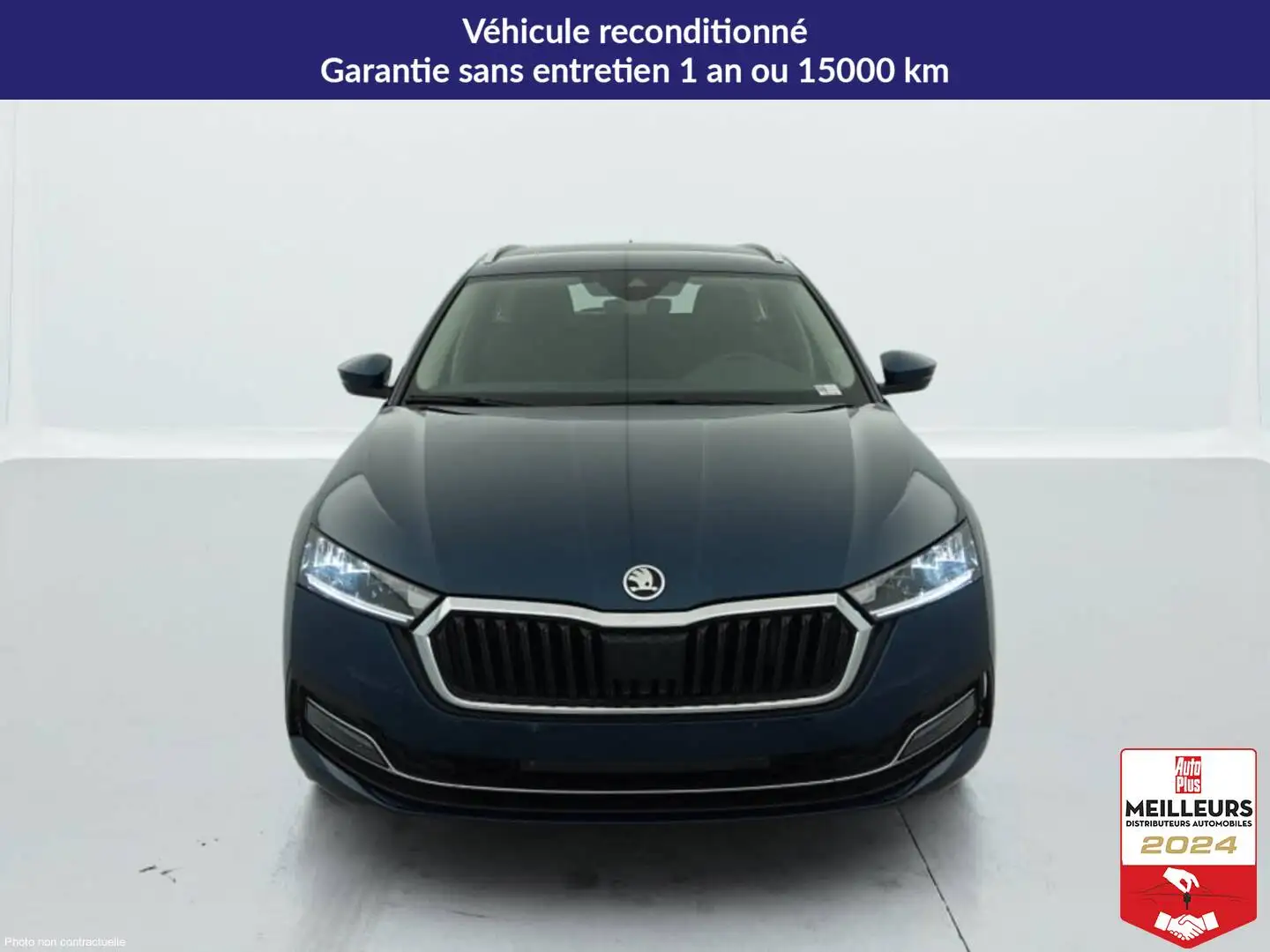 Skoda Octavia 1.4 TSI PHEV IV 204 CH DSG6E STYLE Bleu - 2