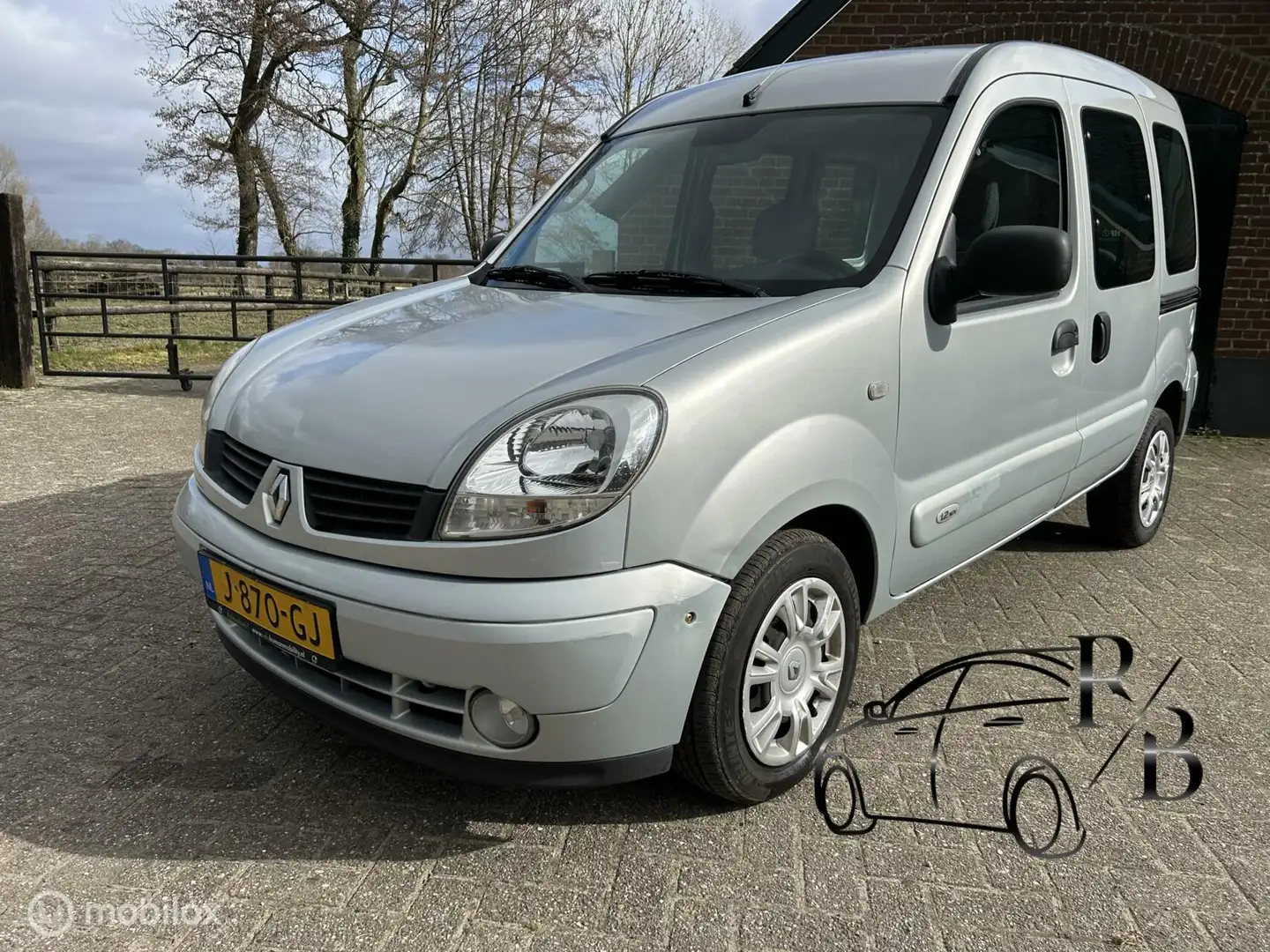 Renault Kangoo combi 1.2-16V Authentique ROLSTOELVERVOER/AIRCO Gri - 1