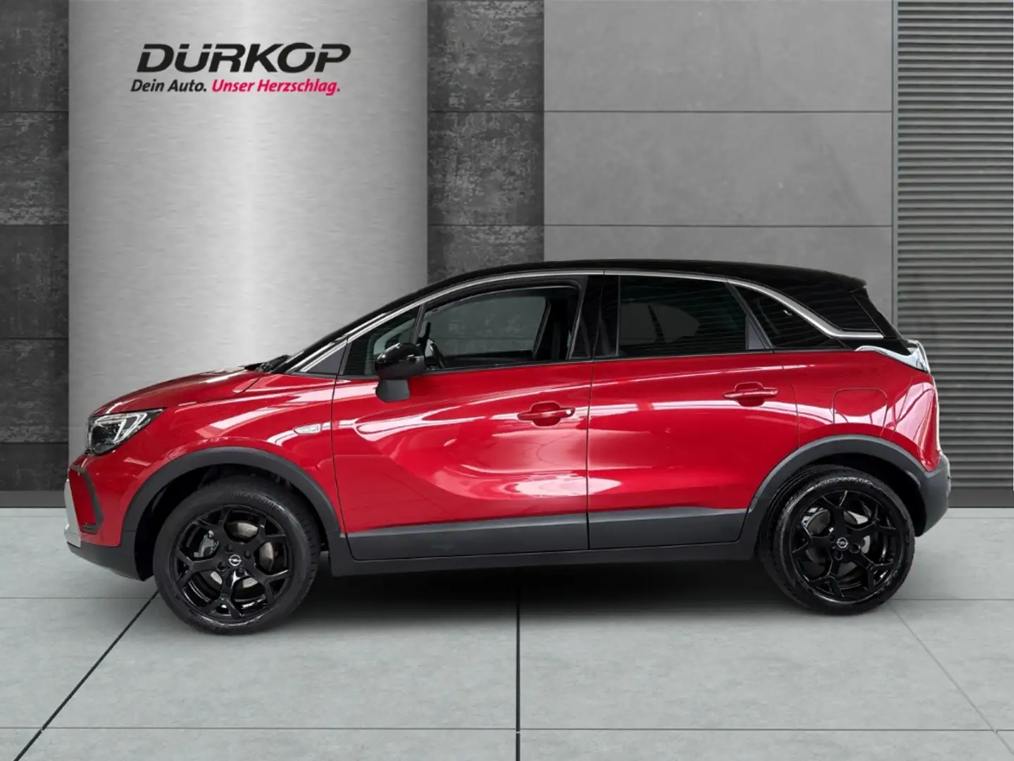 Opel Crossland Elegance heizb.Frontscheibe/Sitz+Lenkradheizung LE Rosso - 2