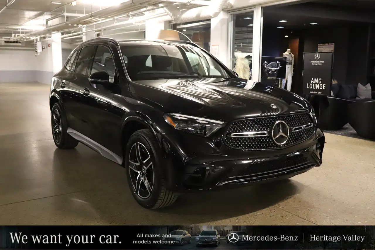 2026 Mercedes-Benz GLC