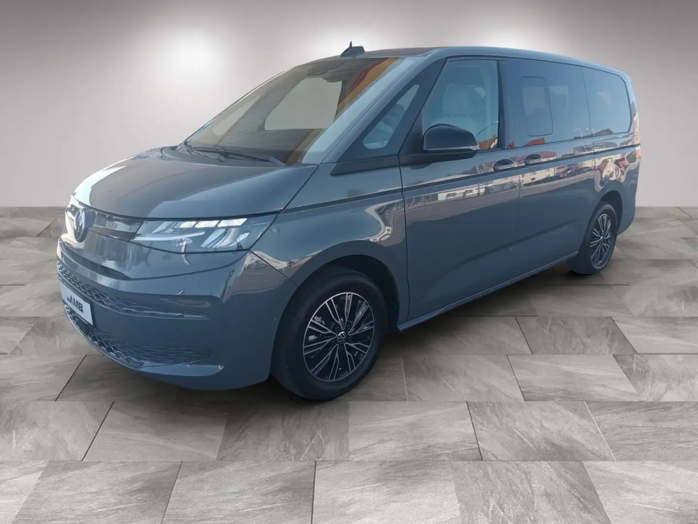 Volkswagen T7 Multivan 2.0 TDI LÜ Lang/AHK/Standhzg/02.2030Gar Grau - 2
