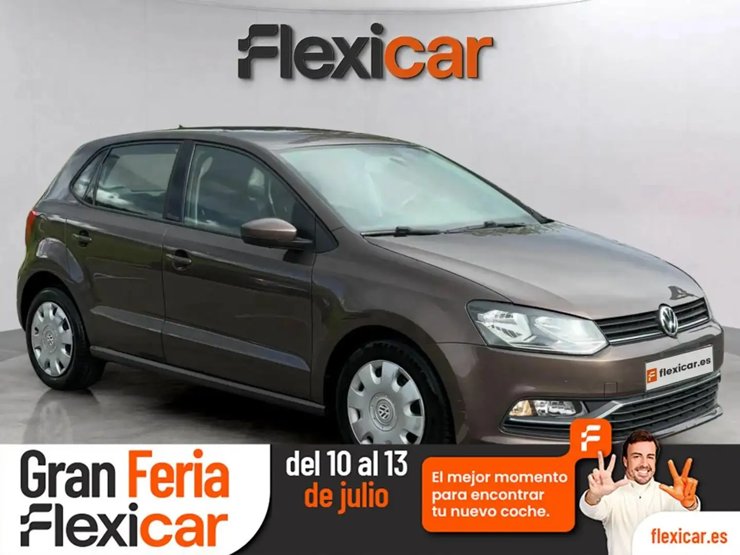 Volkswagen Polo 1.2 TSI BMT Advance 66kW Marrón - 1