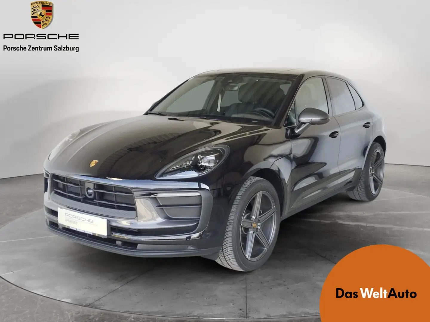 Porsche Macan T Schwarz - 1