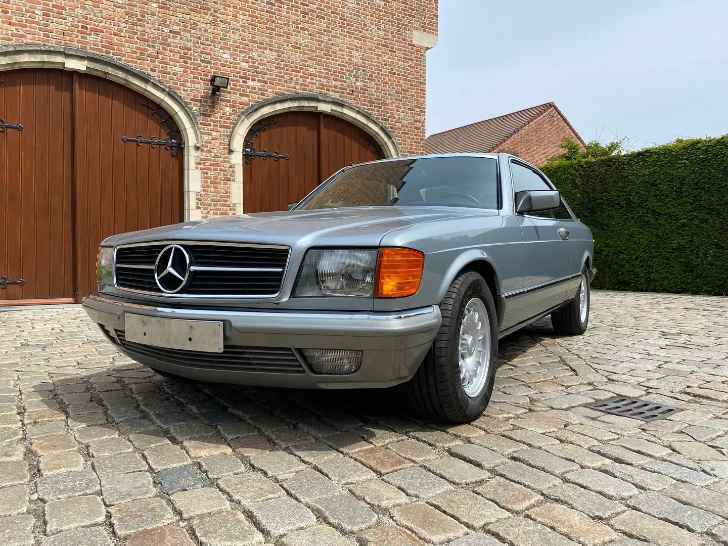 Mercedes-Benz 500 500 SEC - 64.000 km - new delivered in Germany Azul - 1
