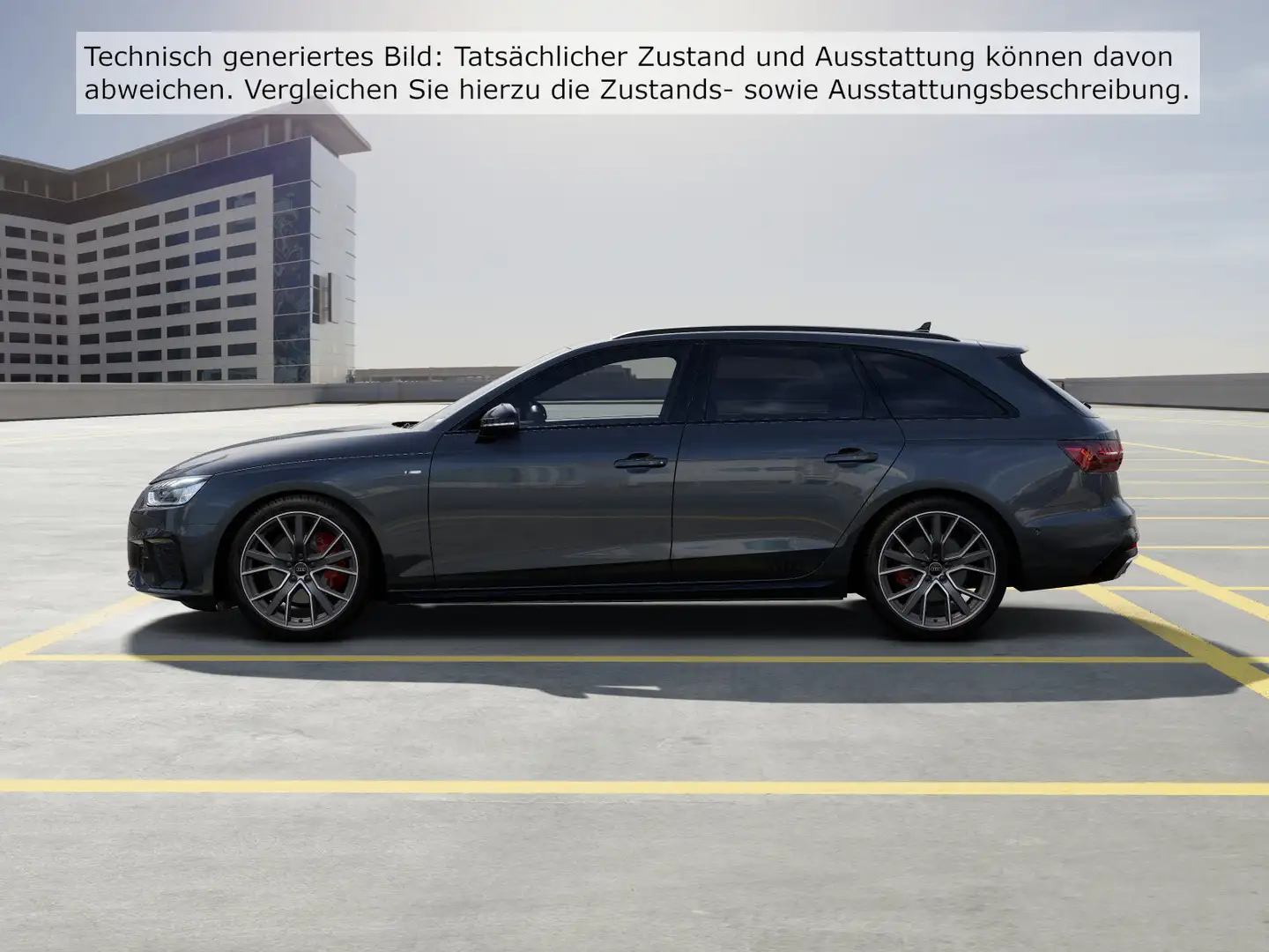 Audi A4 40 TFSI S tronic S line LED HuD 360° Ma Gelb - 2