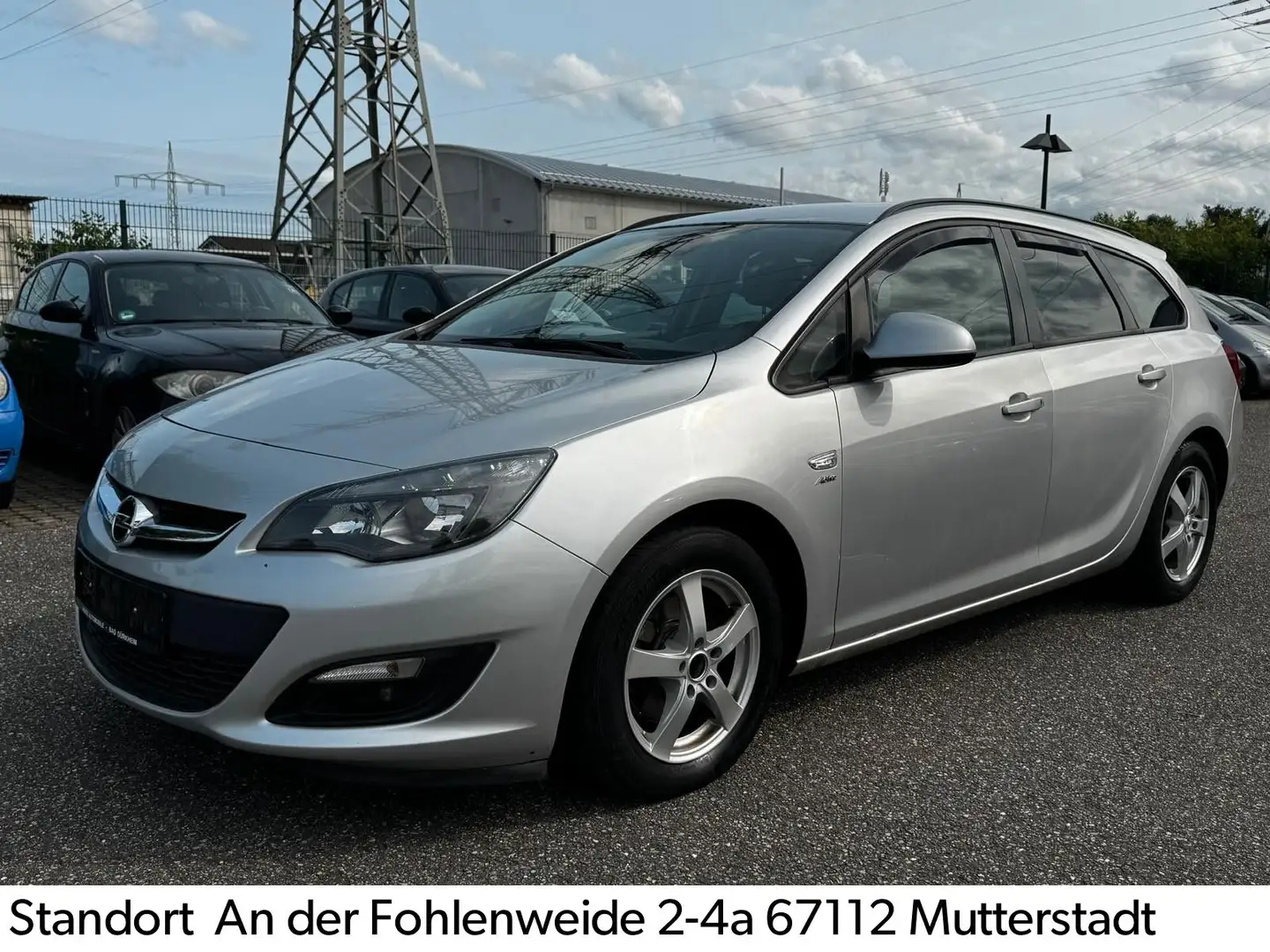 Opel Astra J Sports Tourer Active/SHZ/KLIMA/TEMPOM Silber - 1