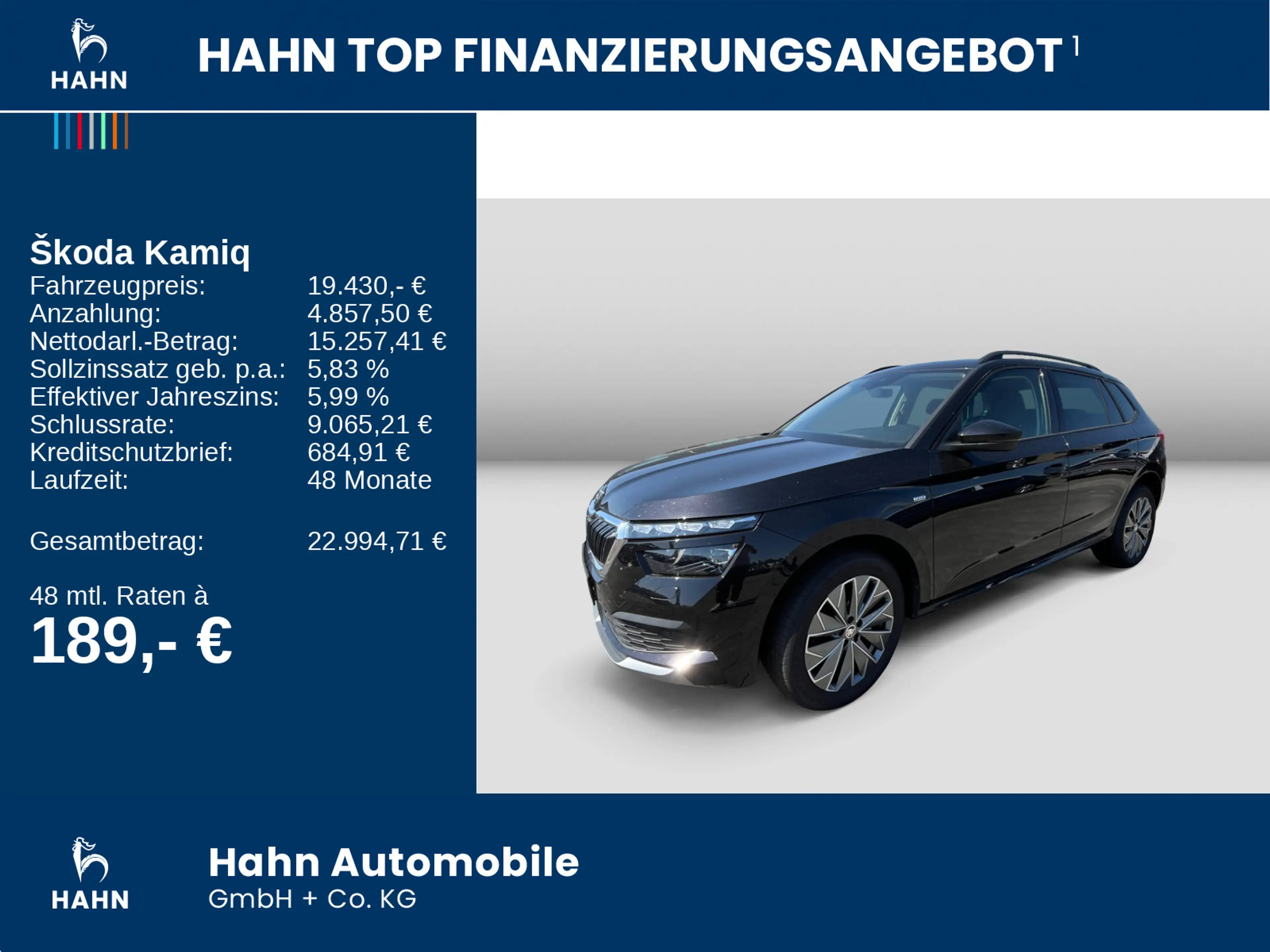 Skoda Kamiq Tour 1.0TSI AHK Cam PDCv/h LED Climatr SHZ — photo 2