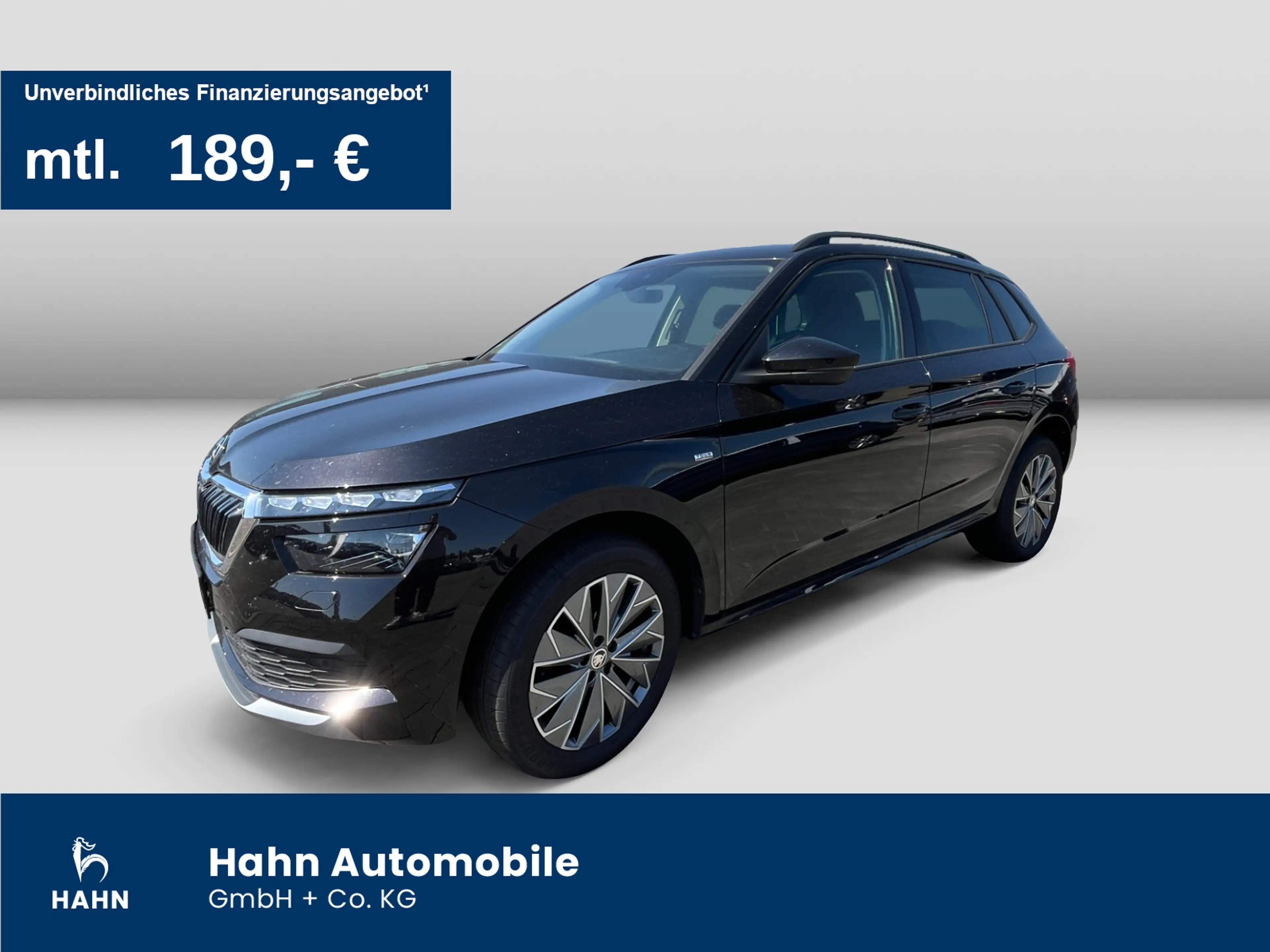Skoda Kamiq Tour 1.0TSI AHK Cam PDCv/h LED Climatr SHZ