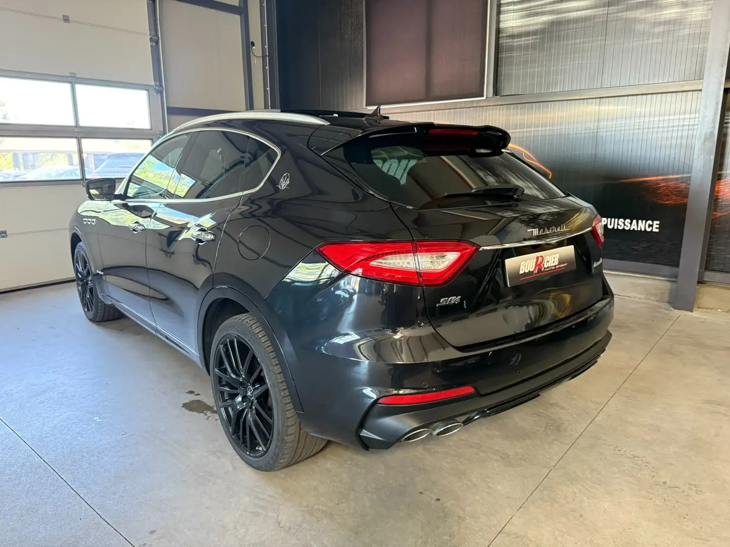 Maserati Levante Levante 3.0 V6 Bi-Turbo 430 S Q4 GranSport Noir - 2