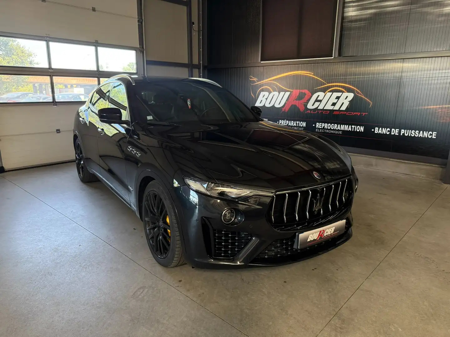 Maserati Levante Levante 3.0 V6 Bi-Turbo 430 S Q4 GranSport Noir - 1