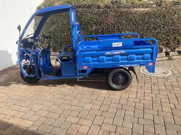 Cargo Runner Elektrotransporter