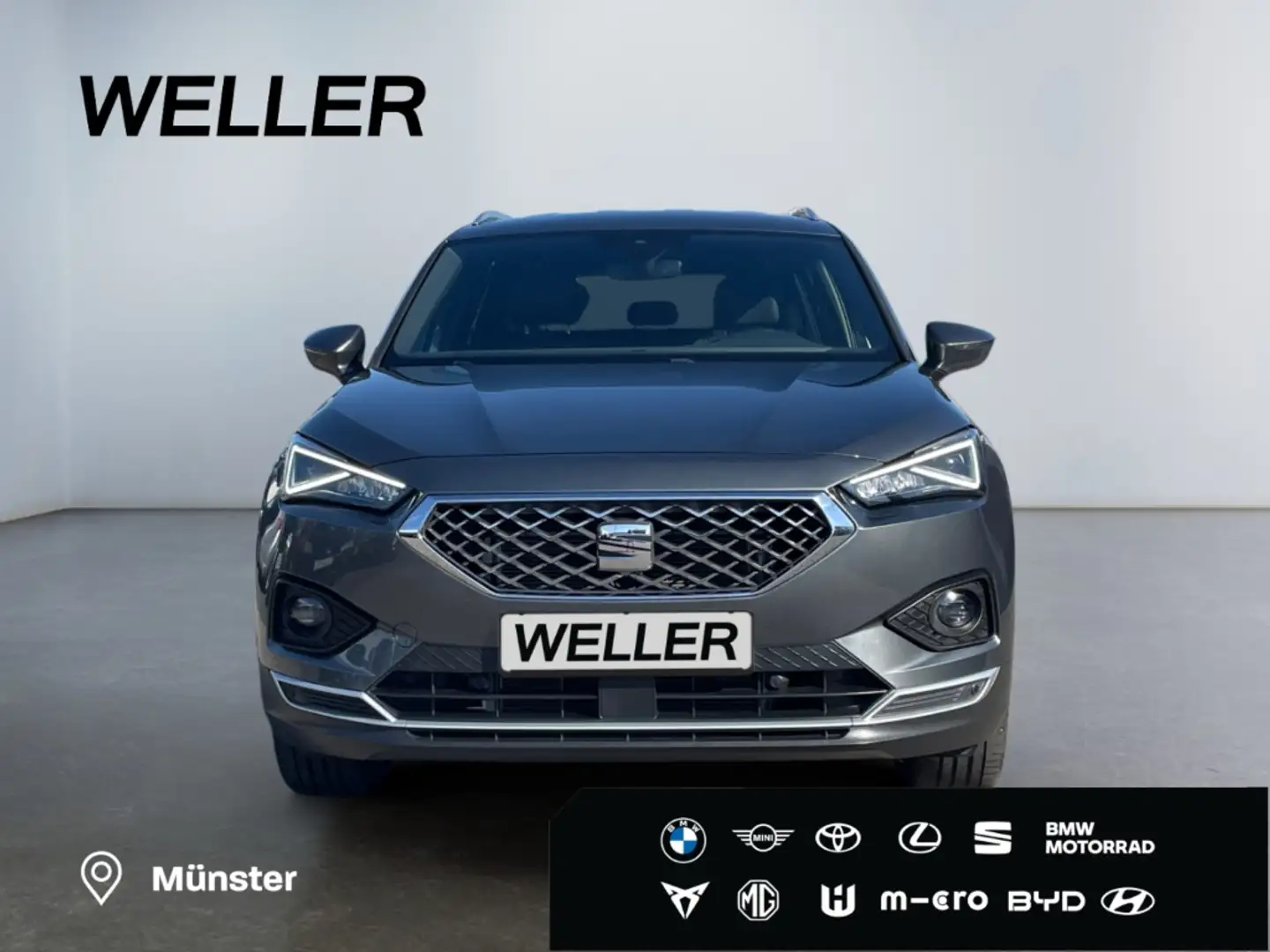 SEAT Tarraco 2.0 TDI 4Drive DSG SCR Xcellence *AHK*20''* Grau - 2