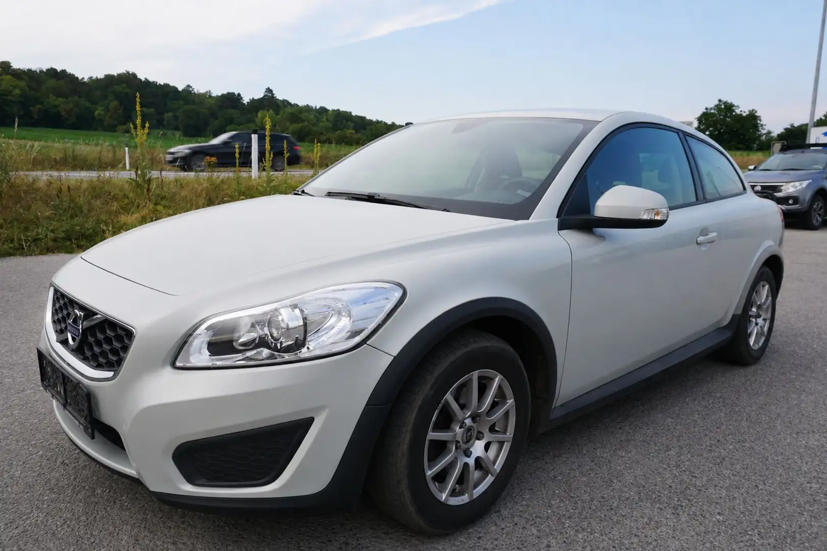 Volvo C30 C 30 D2 Silber - 2