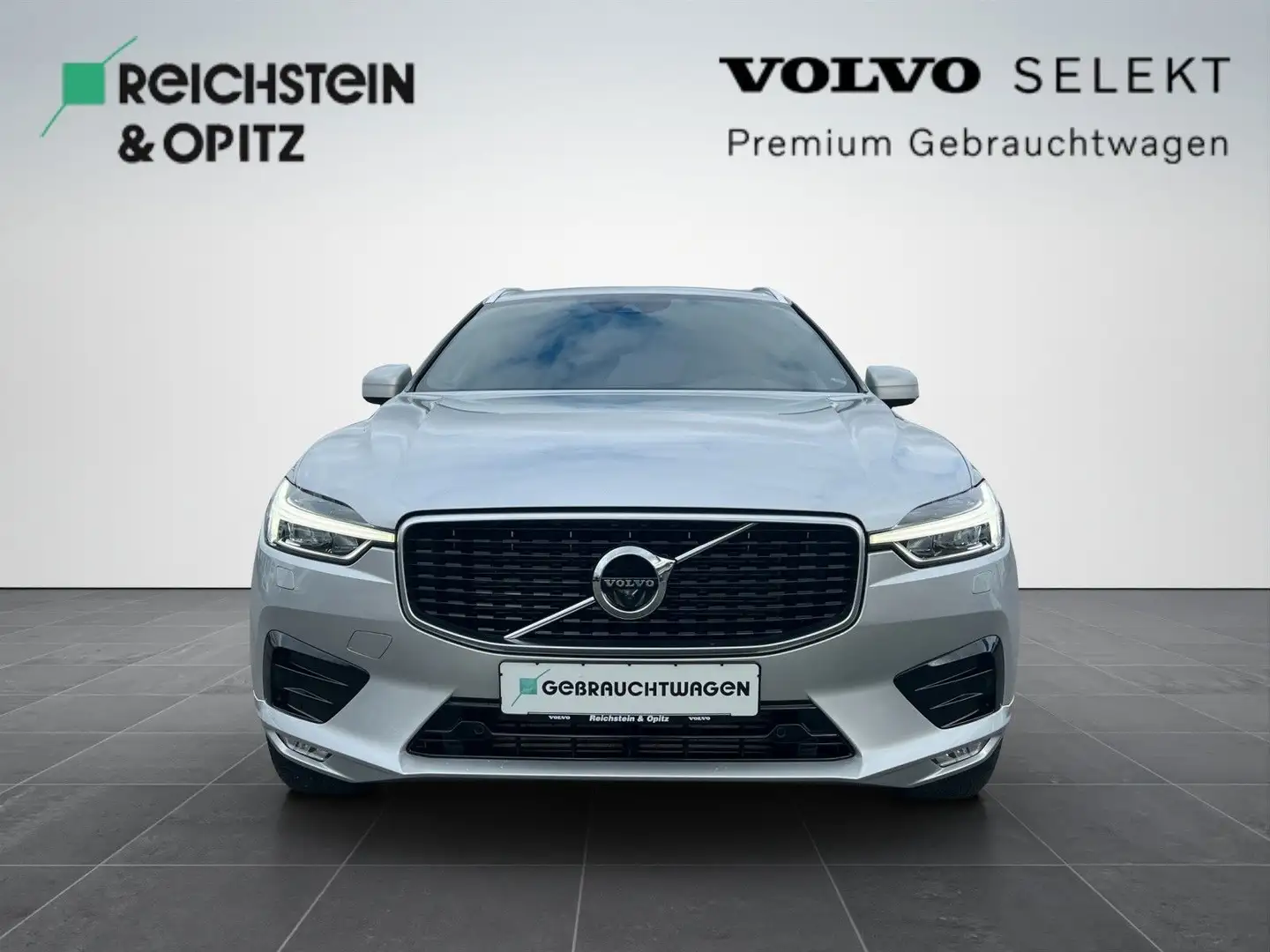 Volvo XC60 T5 R Design Geartronic/Keyless/SitzHZ Silber - 2