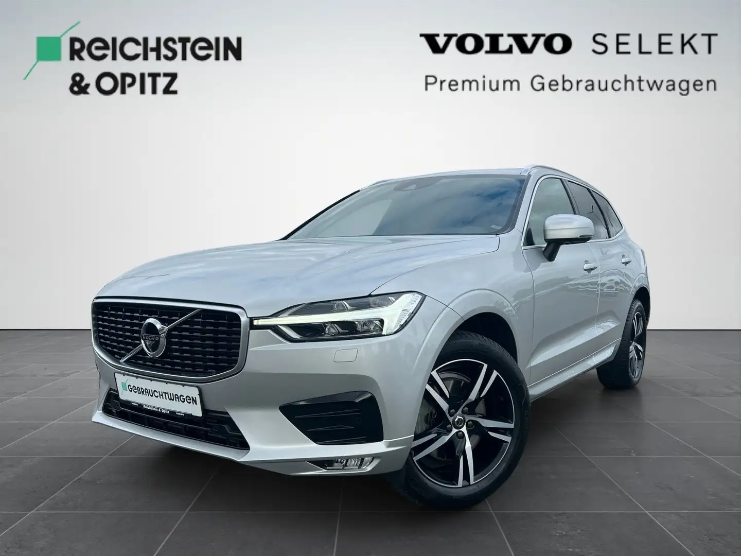 Volvo XC60 T5 R Design Geartronic/Keyless/SitzHZ Silber - 1