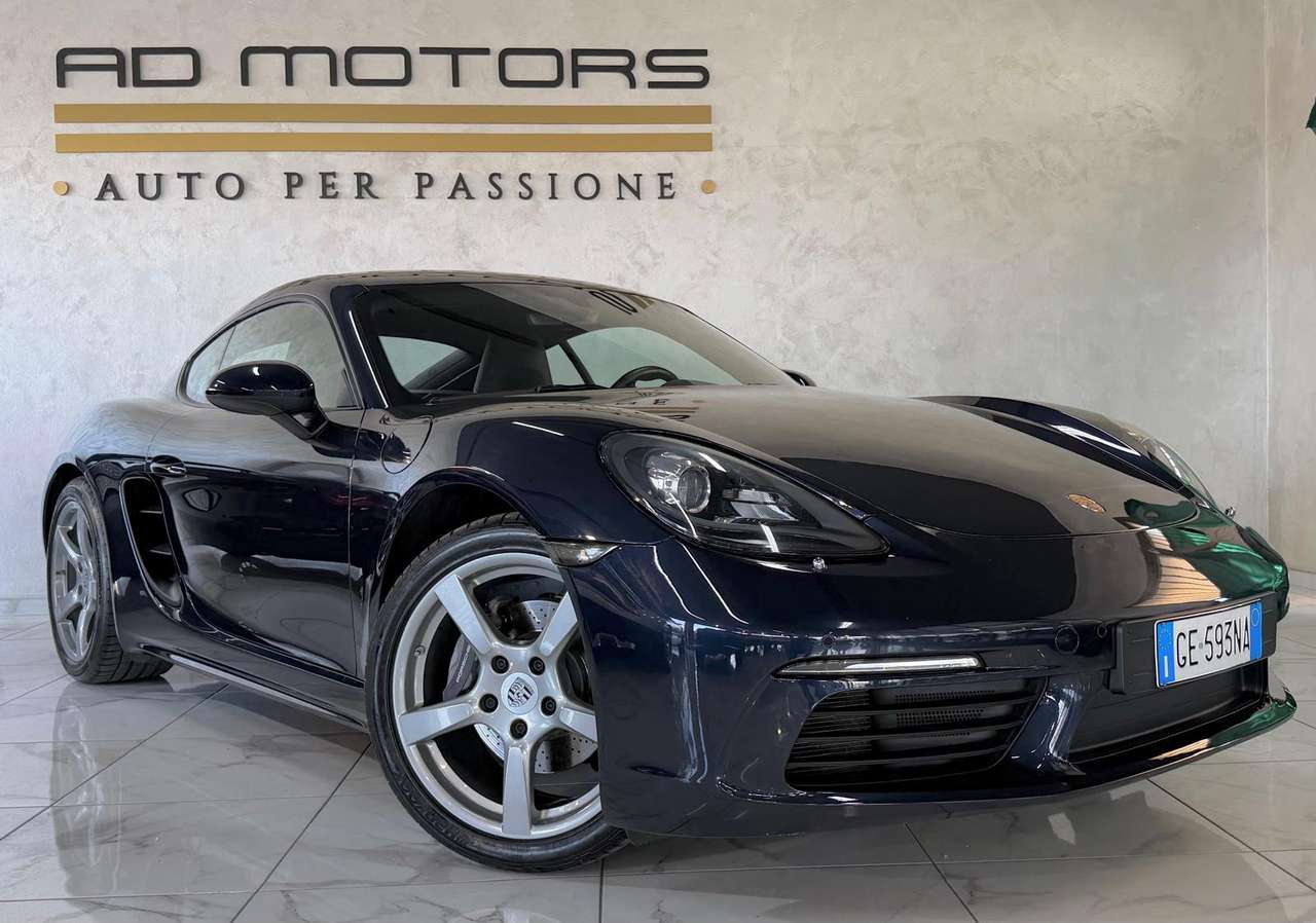 Porsche 718 45.000 Km Retrocamera Sedili elettrici