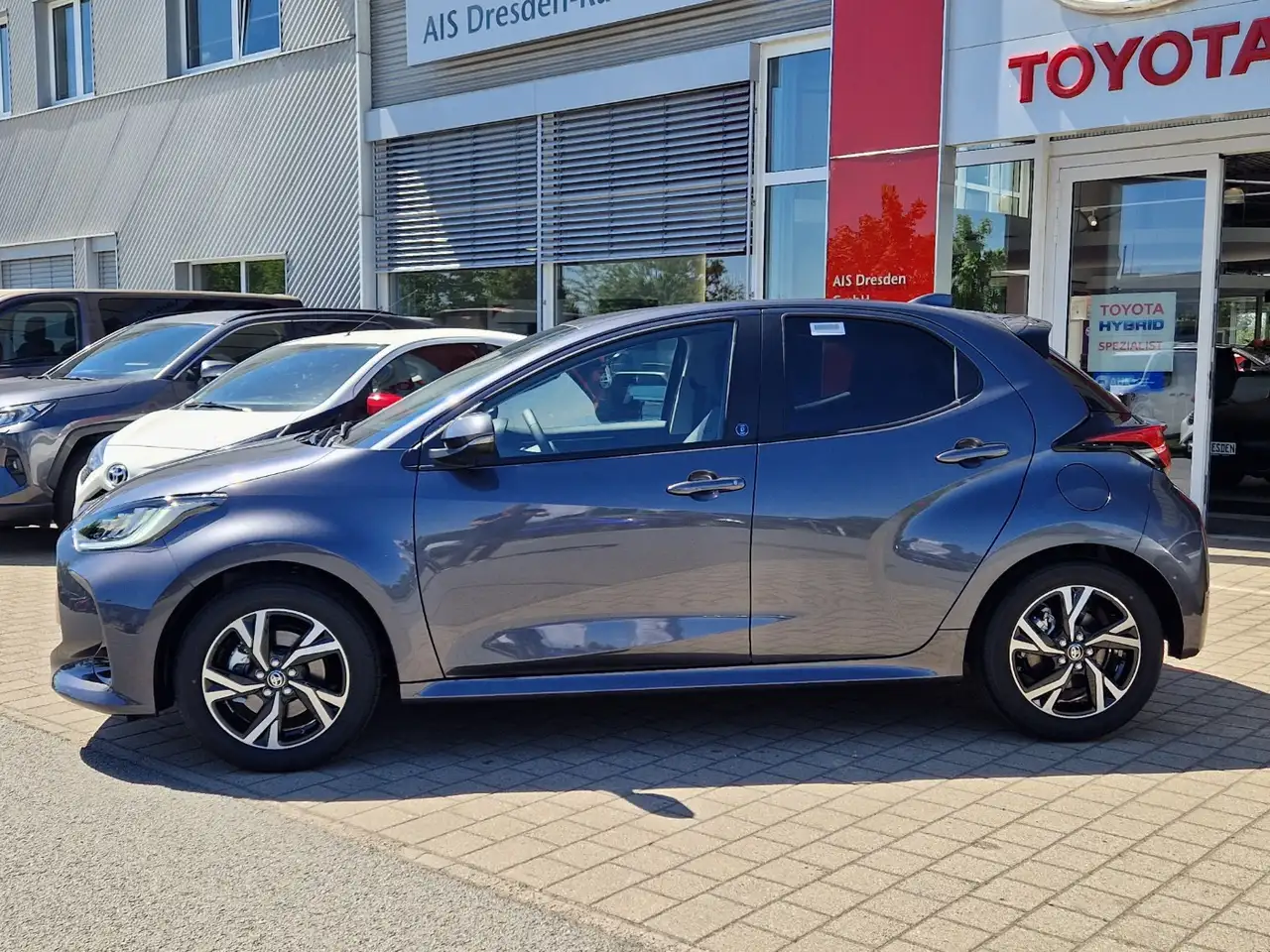 Toyota Yaris 1,5L Hybrid Teamplayer Comfort Paket 5