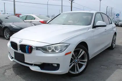 White 2014 BMW 3 Series 328i xDrive Sedan AWD Sedan All-Wheel Drive 8-Speed Automatic