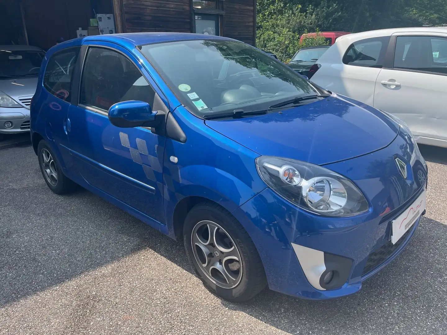 Renault Twingo II 1.2 16v 75cv  Dynamique super équipée Garantie  Azul - 1
