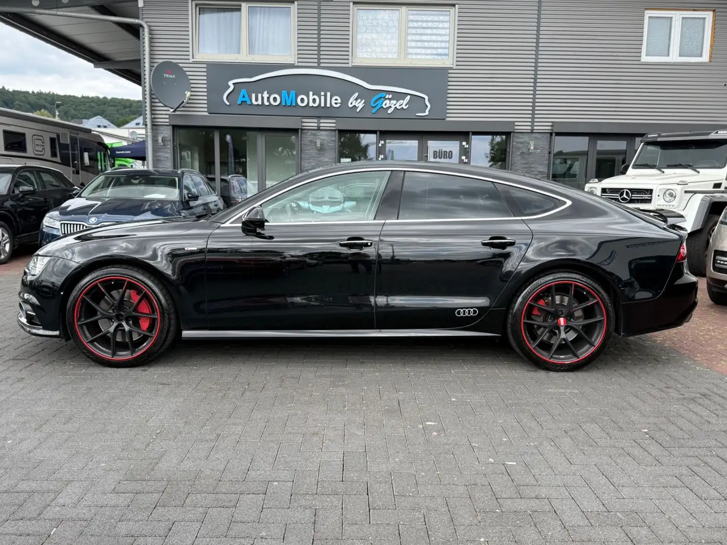 Audi A7 Sportback 3.0 TDI quattro *2. Hand *S line Nero - 2