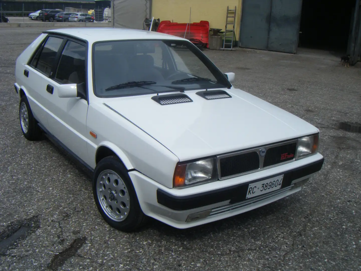Lancia Delta Delta 1.6 Turbo HF RST Bianco - 2