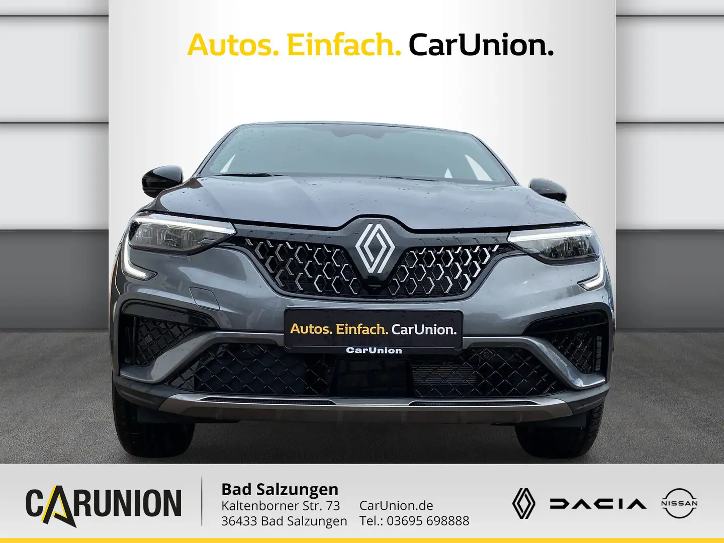 Renault Arkana TECHNO E-Tech Full Hybrid 145 Grau - 2