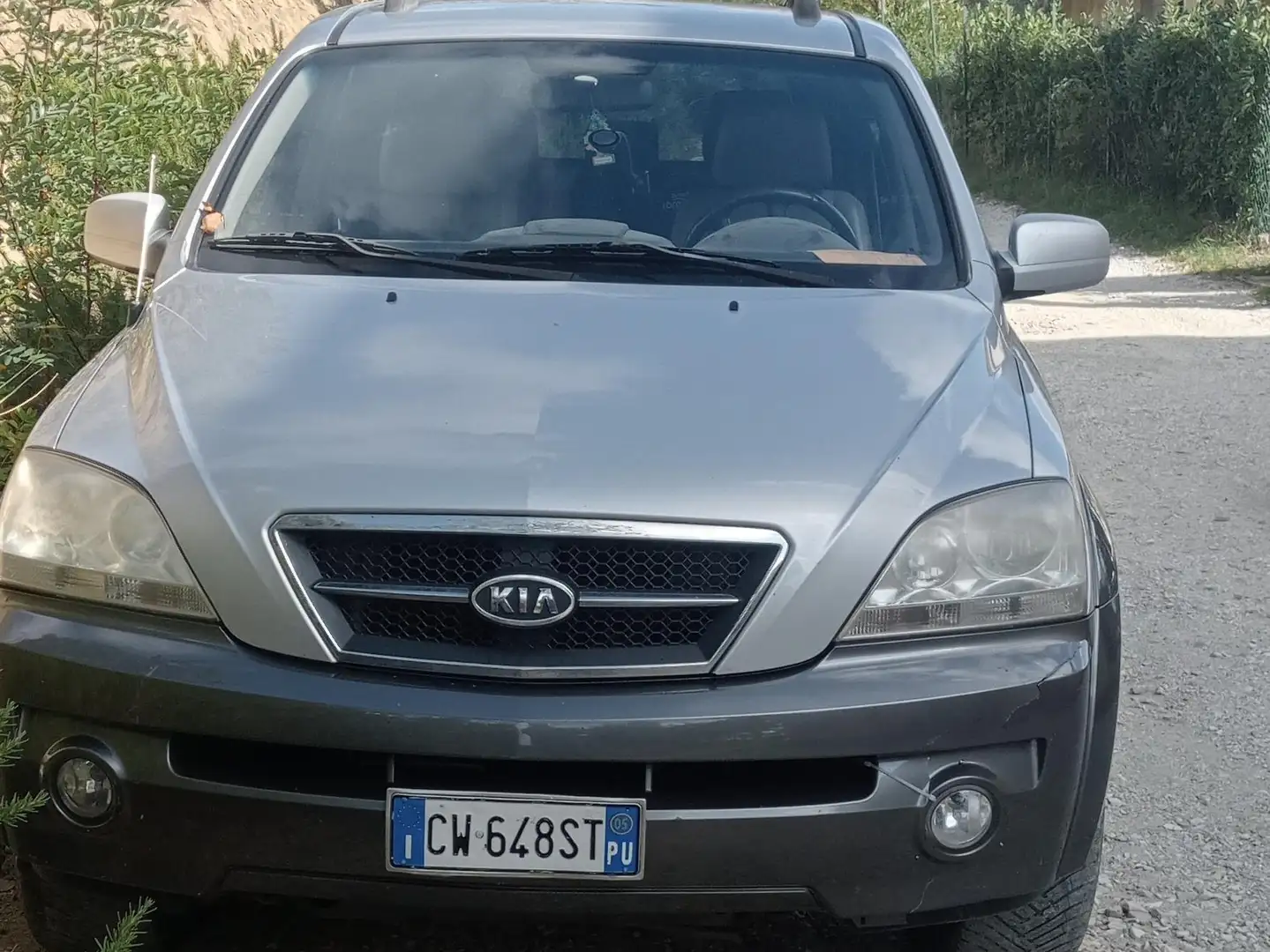 Kia Sorento Sorento 2.5 crdi 16v EX Comfort Gris - 2
