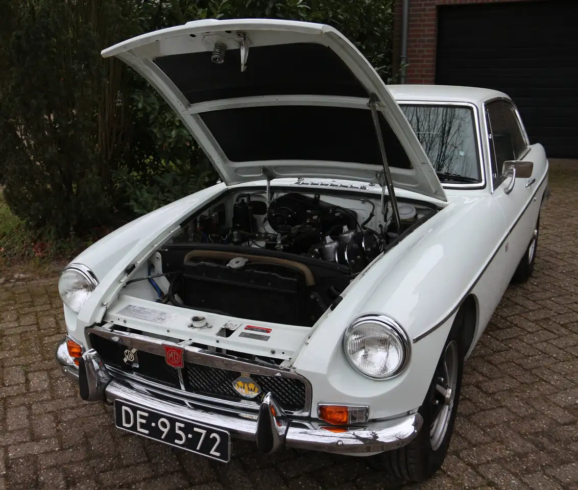 MGB GT, foto 8